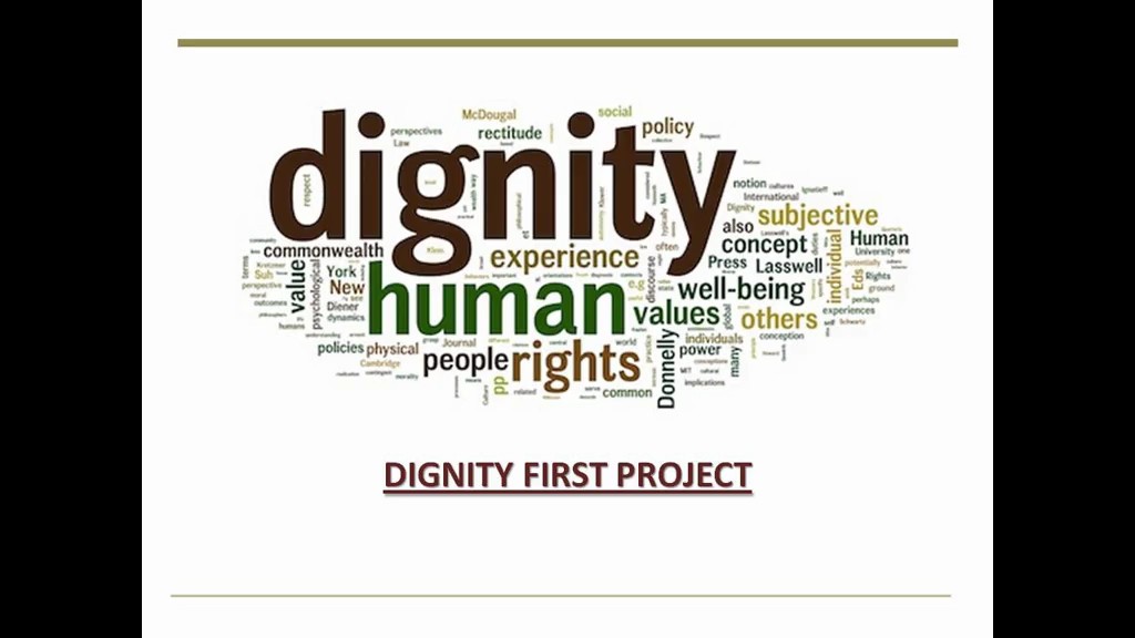 Dignity meaning